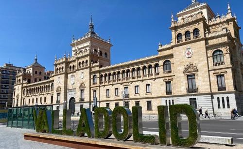 Adriva Apartamento-Loft Imperial Centro Wifi Valladolid Exteriér fotografie